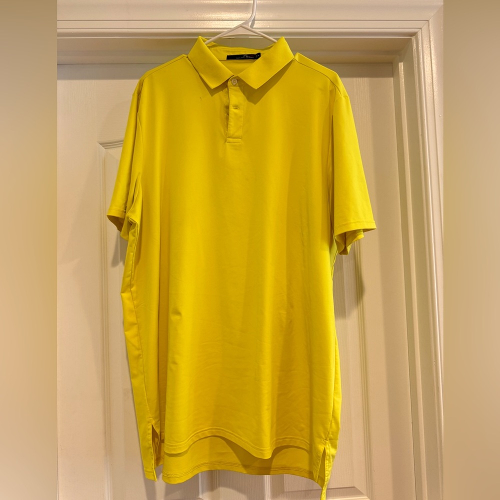 Men’s RLX Ralph Lauren XL shirt; great condition